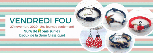 27 novembre 2020 : C'est le vendredi fou!