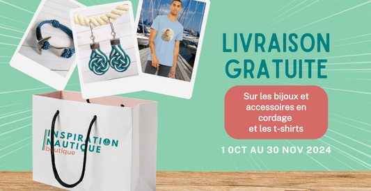 Livraison gratuite sur les bijoux, accessoires et t-shirts : profitez-en dès maintenant !