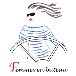 Logo Femmes en bateau