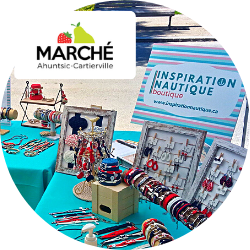 Rendez-vous au Marché d'été d’Ahuntsic cet été!