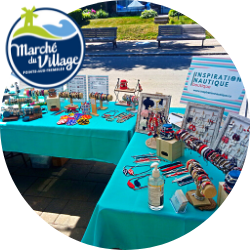 Marché public du village à Pointe-aux-Trembles