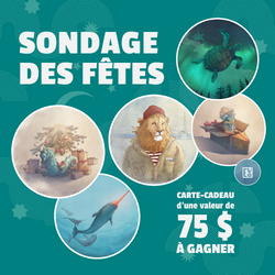 Et les résultats du Sondage des Fêtes sont...