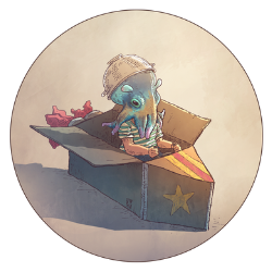 Nouveauté dans les créatures marines : Helmet