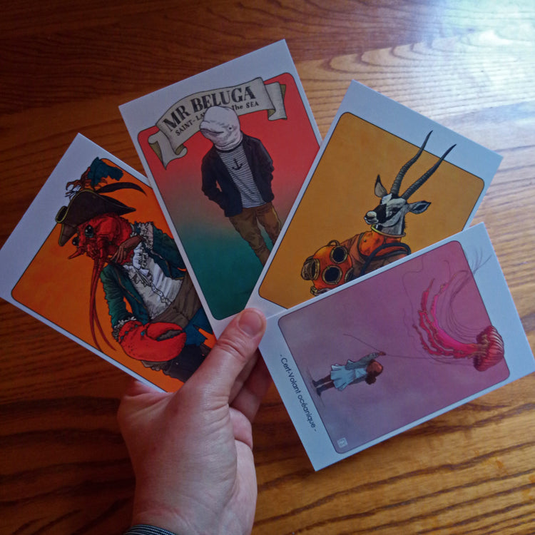 Cartes postales