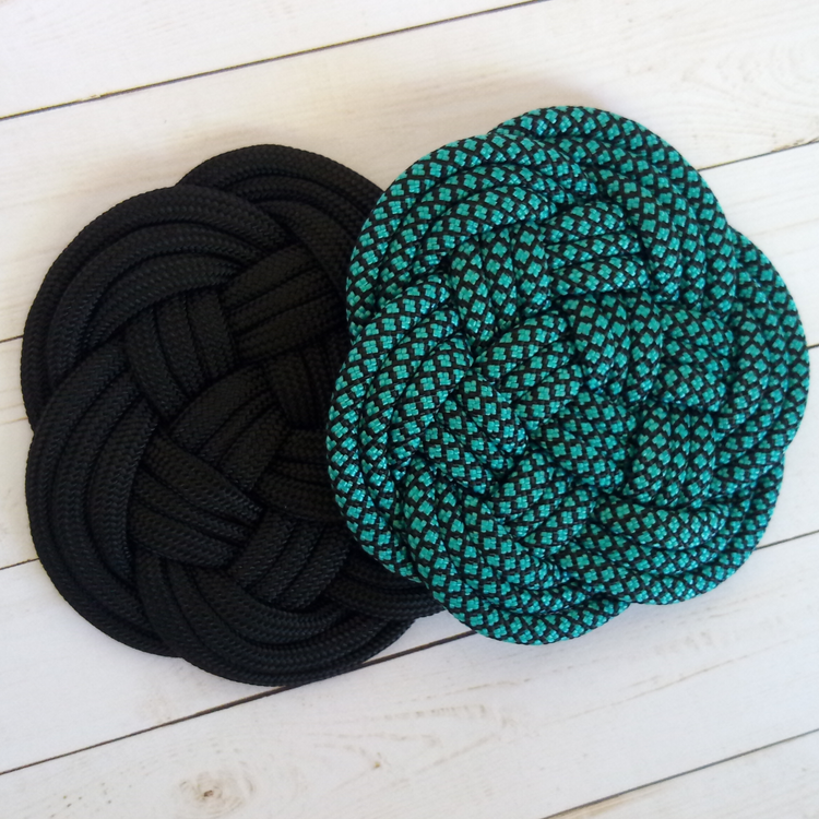 Turquoise et noir diamants, et noir