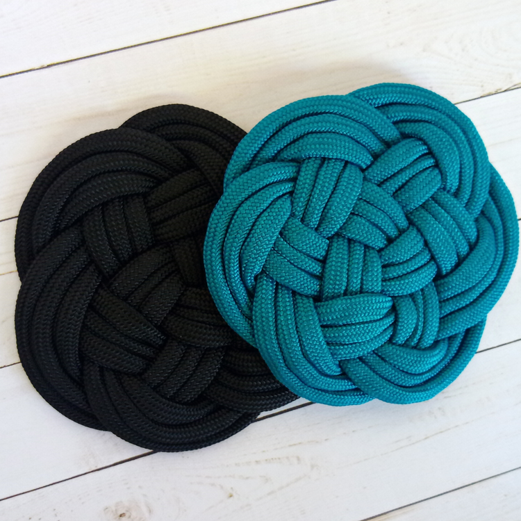 Bleu Caraïbes et noir