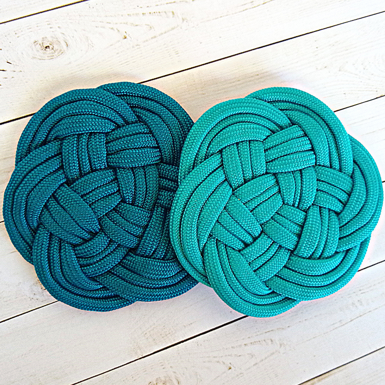 Turquoise et bleu Caraïbes
