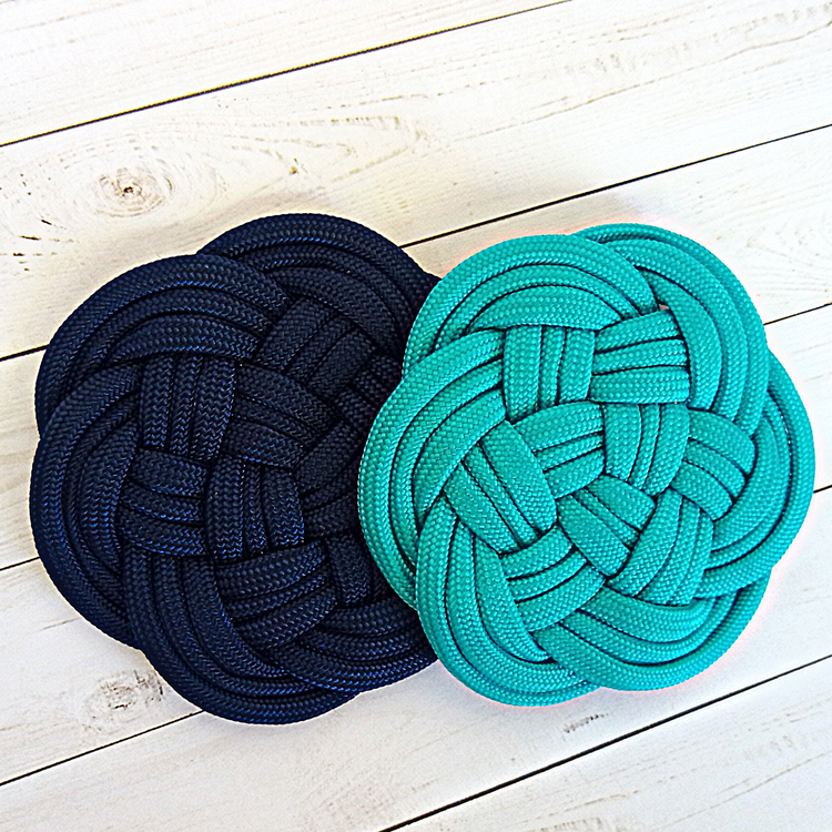 Turquoise et marine