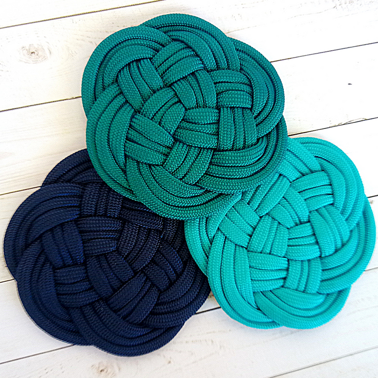 Turquoise, sarcelle et marine