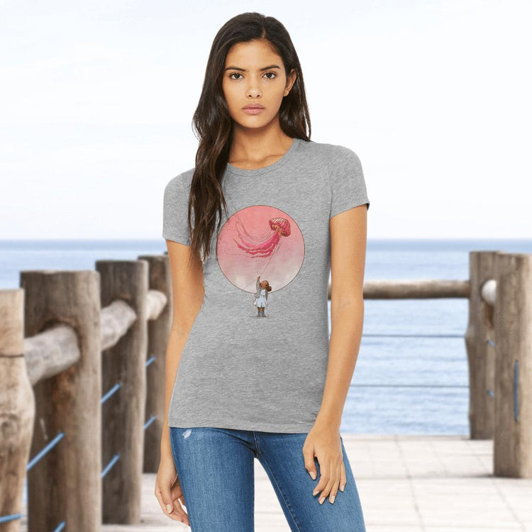T-shirt ajusté pour femme