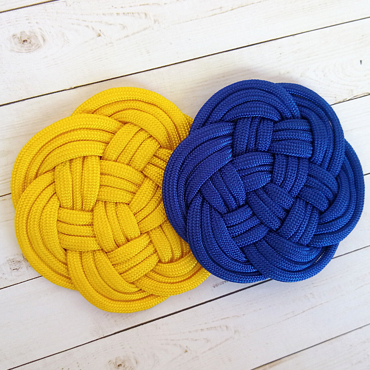 Bleu et jaune