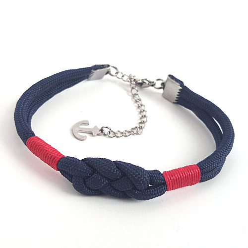 Bracelet noeud de carrick simple