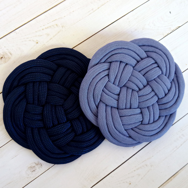 Lavande mauve et marine