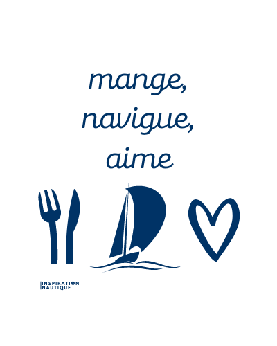 Mange, navigue, aime (voilier)