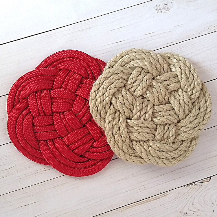 Naturel et rouge