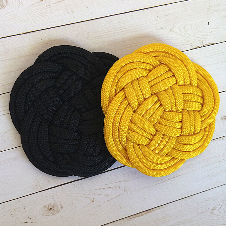Noir et jaune