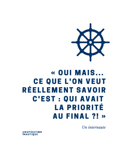 Qui avait la priorité ? (roue)