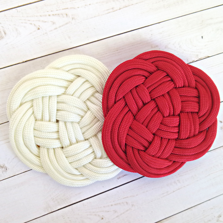 Rouge et blanc