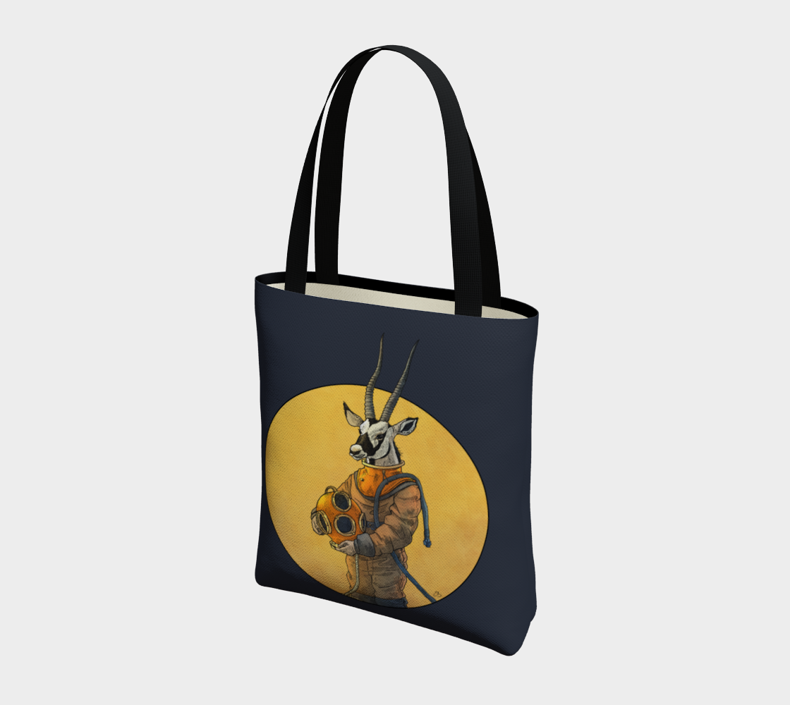 Sac fourre-tout : Oryx abyssal - sac marine