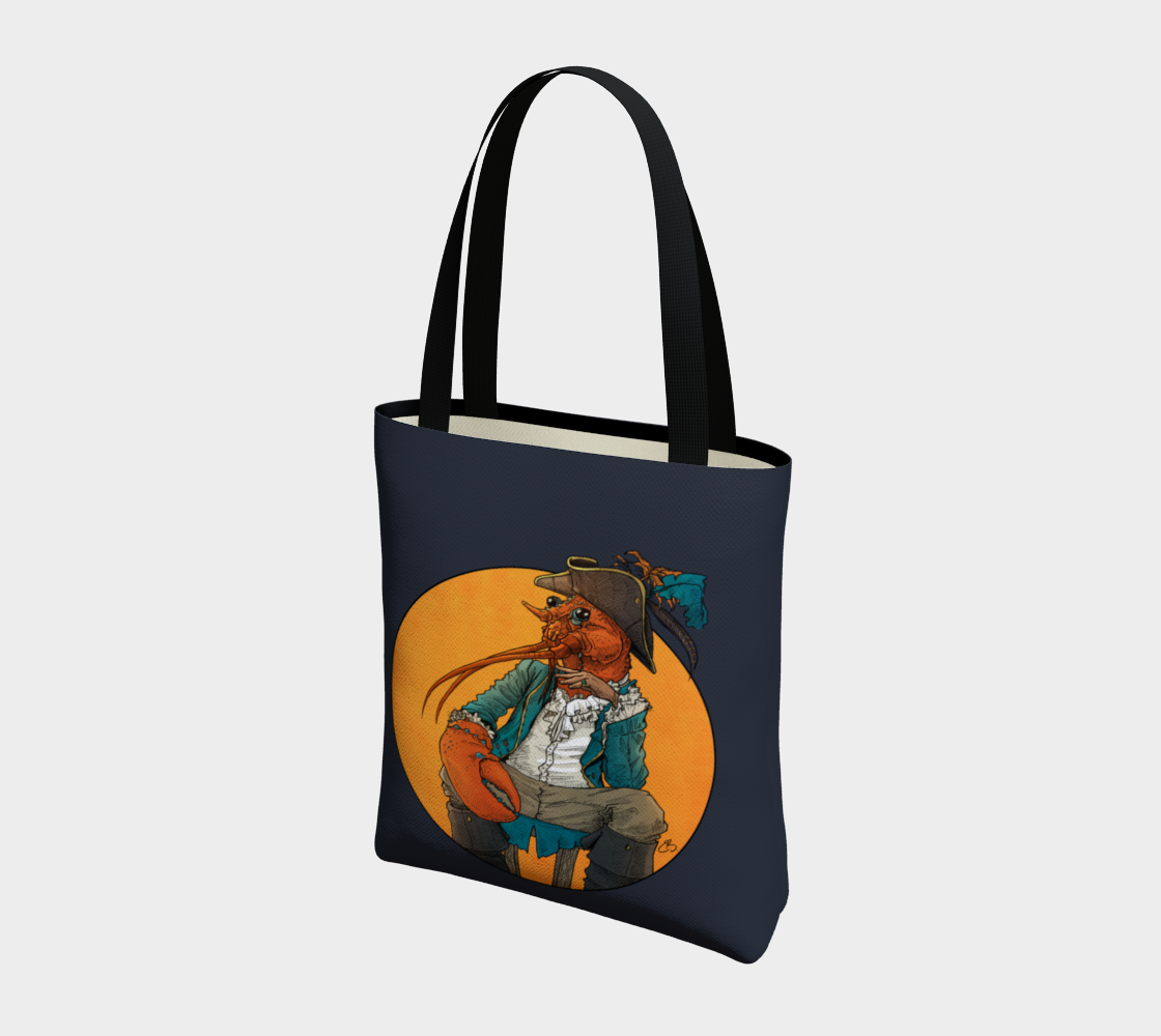 Sac fourre-tout : Capitaine John Claw - sac marine