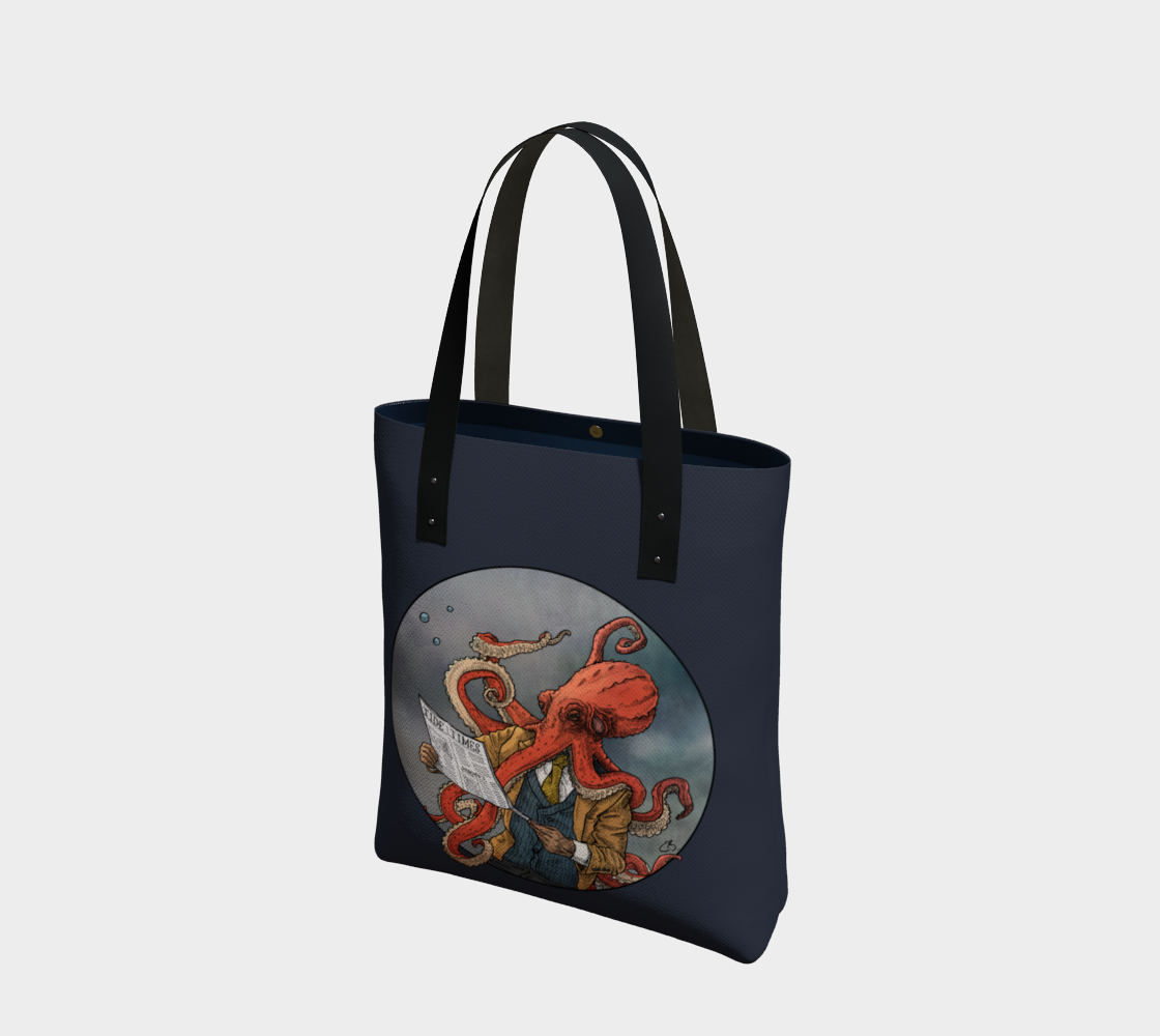 Sac fourre-tout : Tide Times - sac marine