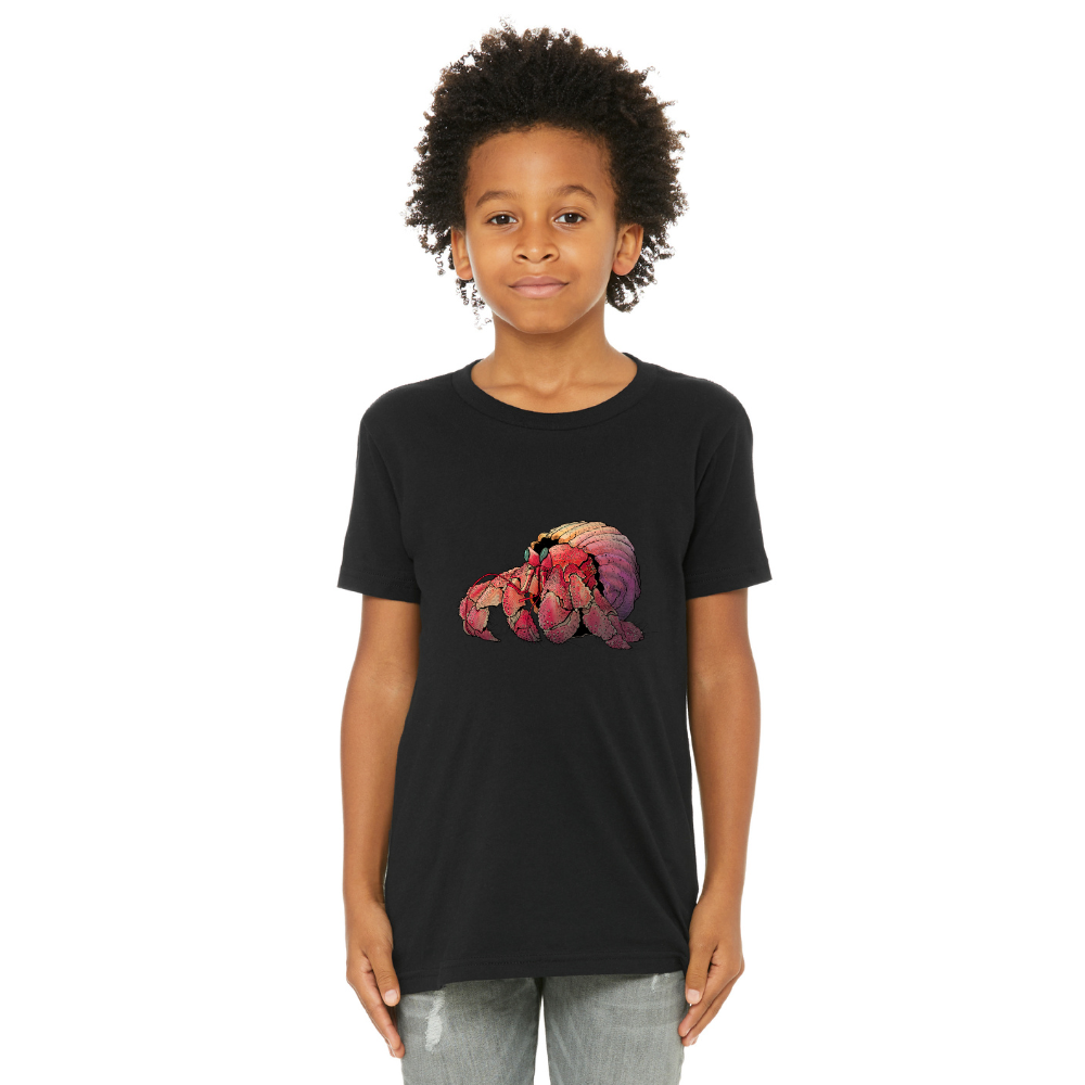 T-shirt enfant unisexe : Bernard l'hermite