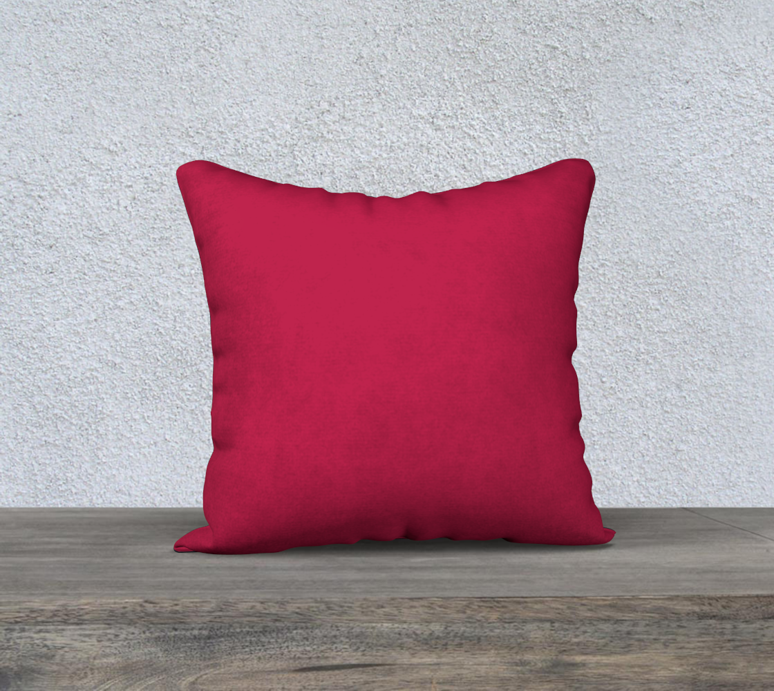 Housse de coussin : Le poisson ange