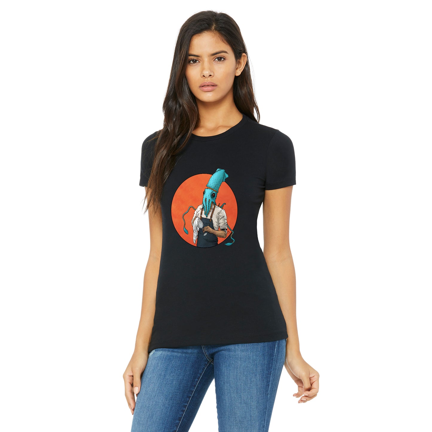 T-shirt femme : Bartender