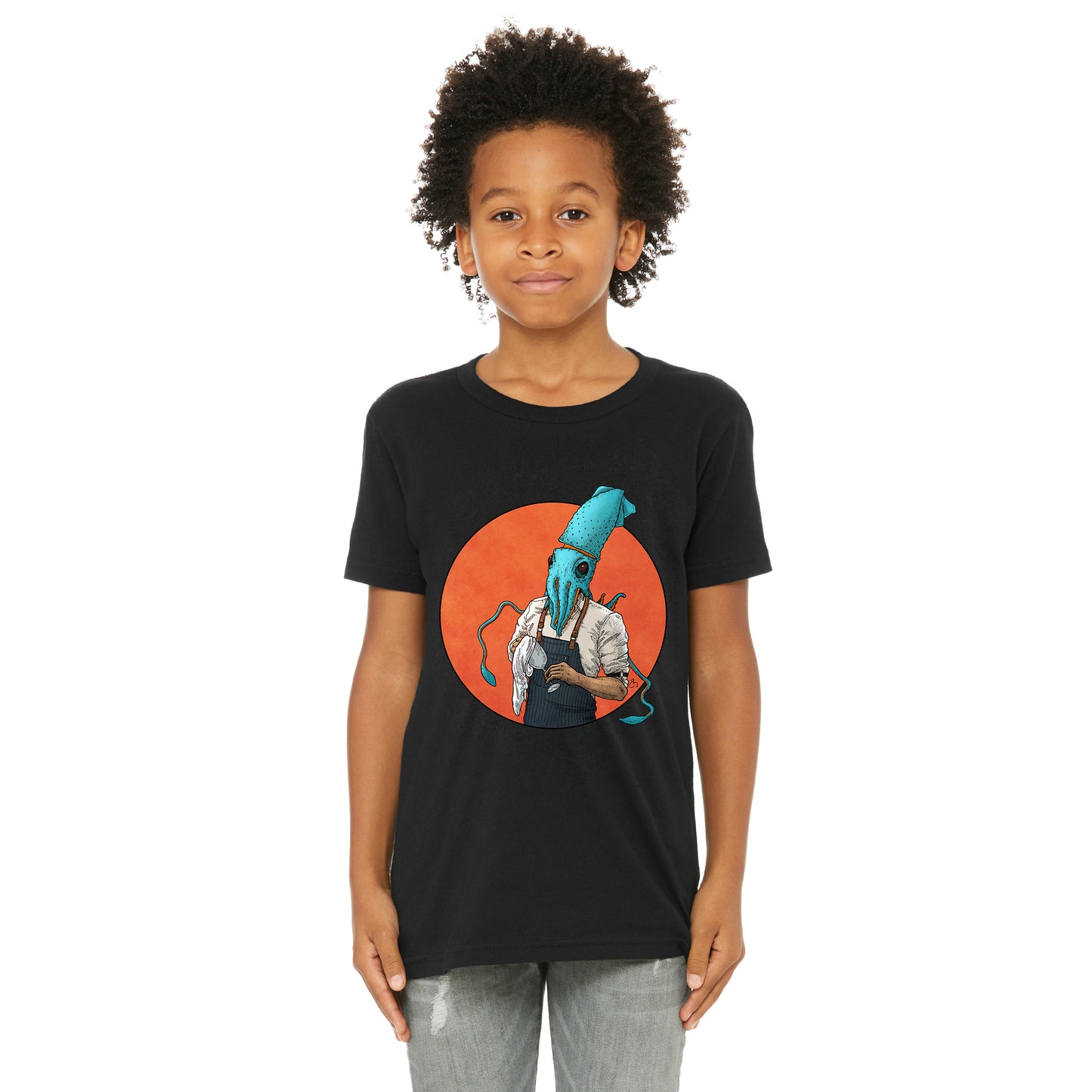 T-shirt enfant unisexe : Bartender