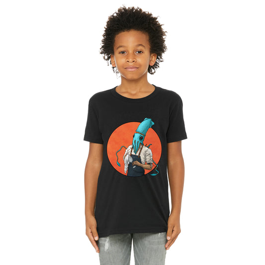 T-shirt enfant unisexe : Bartender