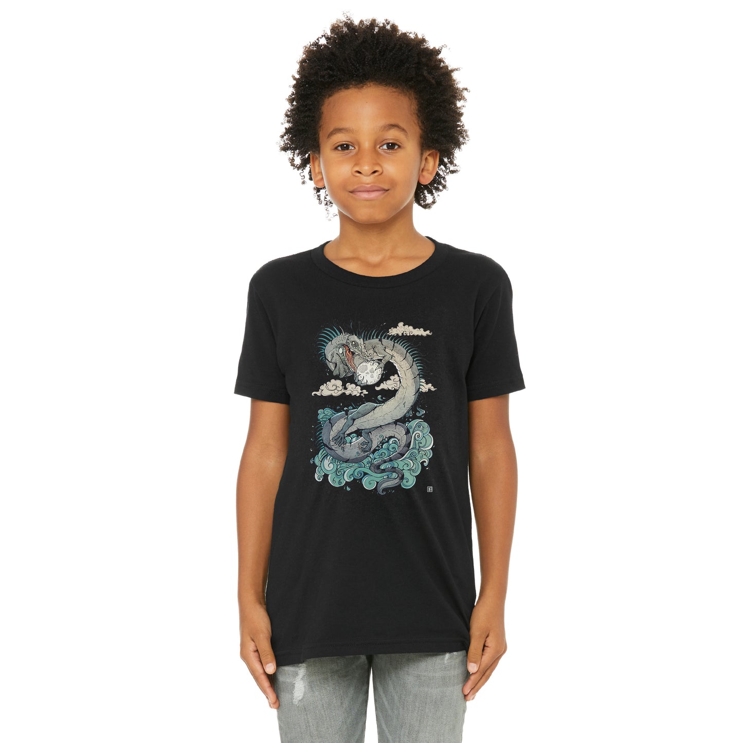 T-shirt enfant - Bakunawa
