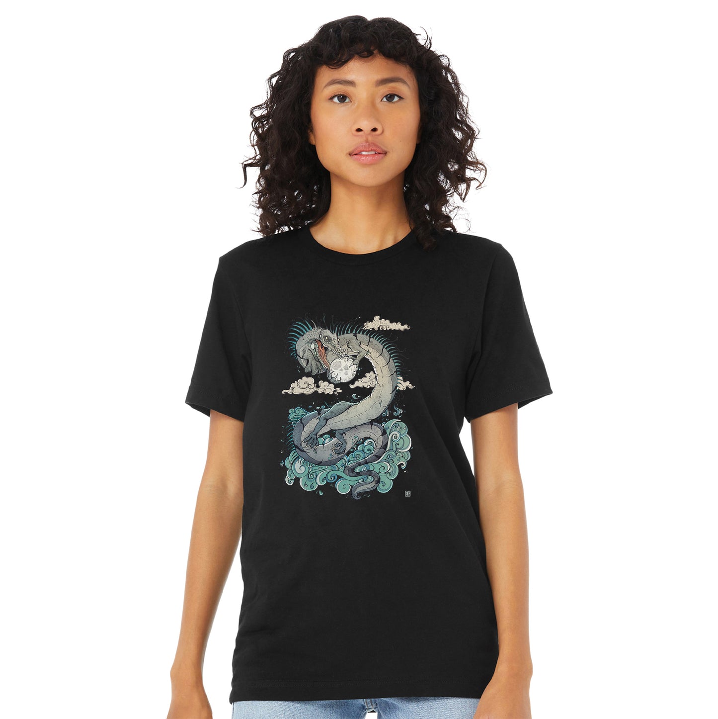 T-shirt unisexe - Bakunawa
