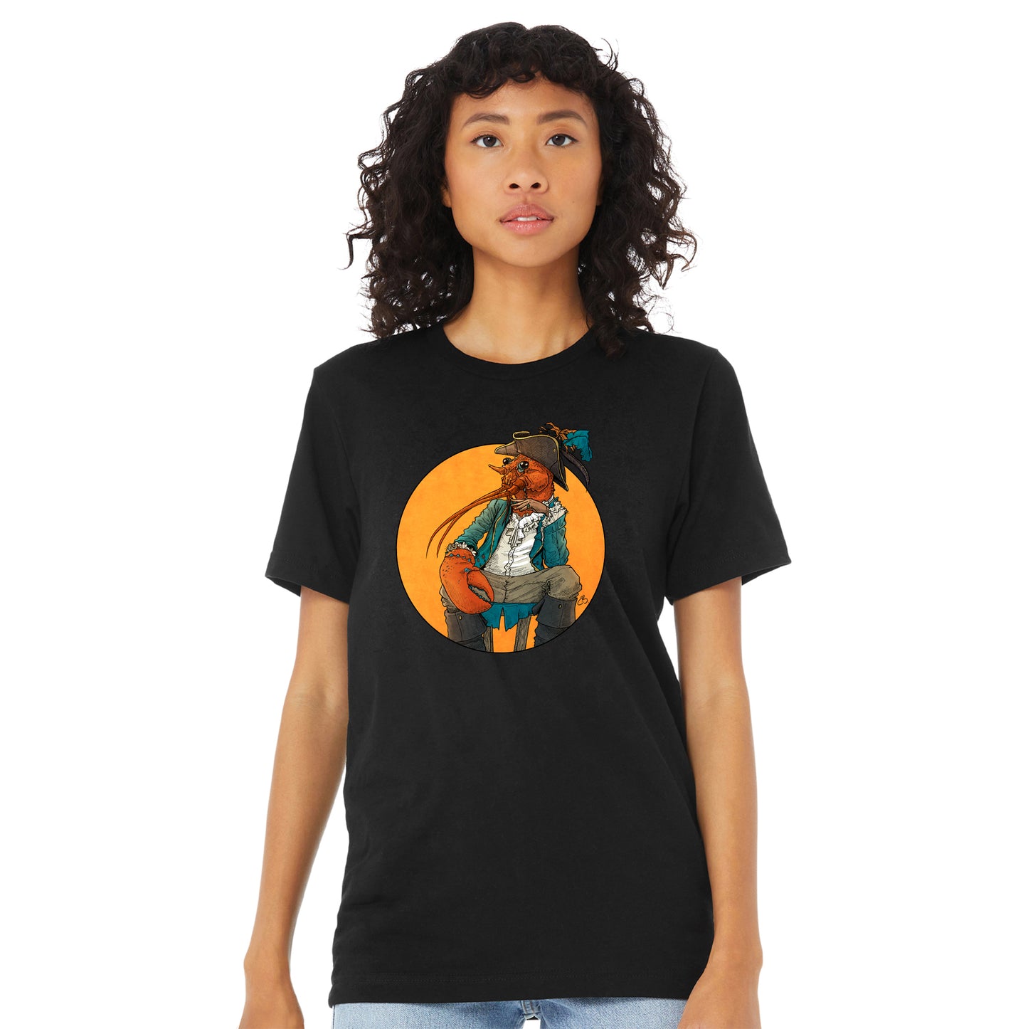 T-shirt unisexe : Capitaine John Claw