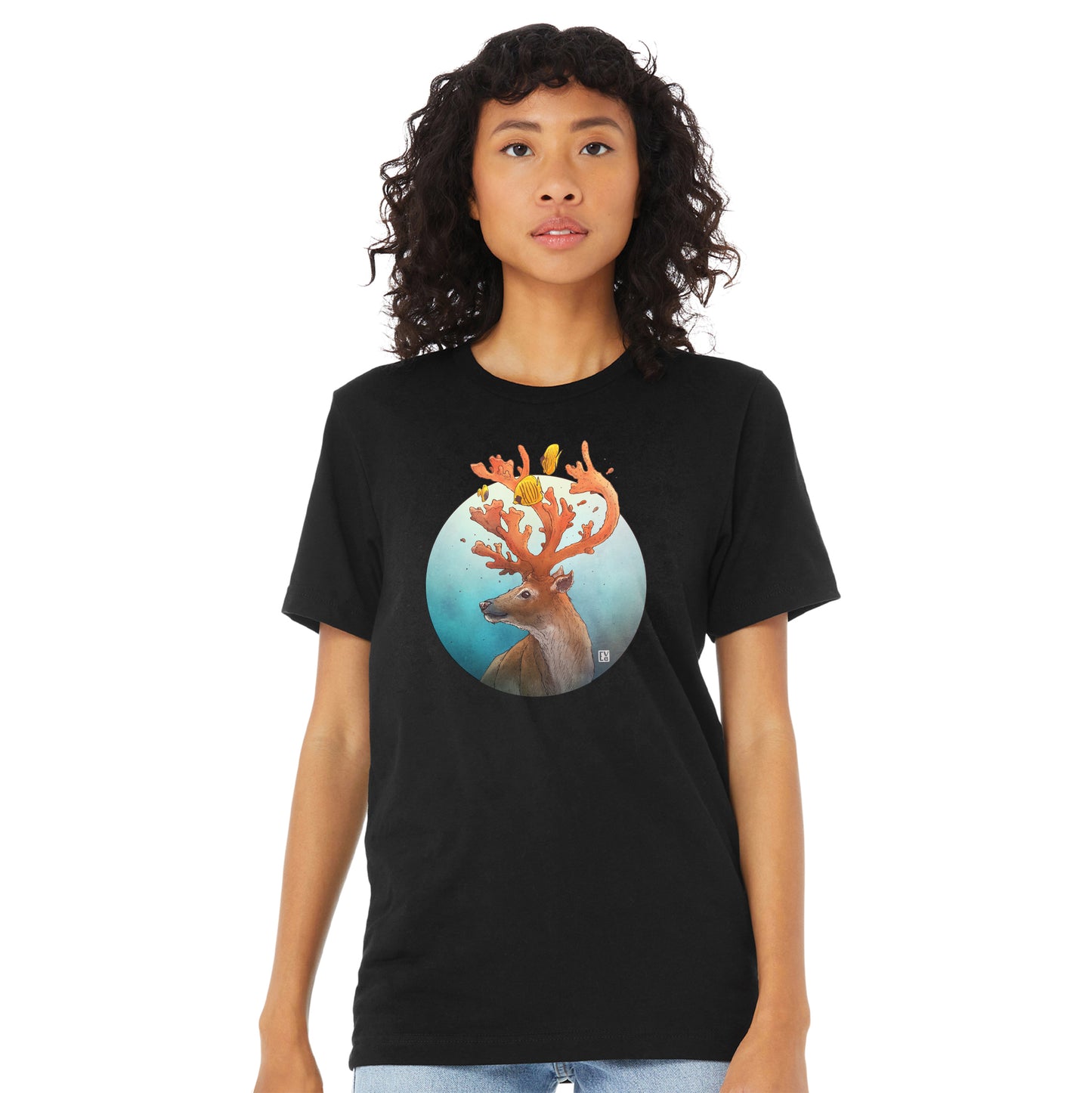 T-shirt unisexe : Corabou