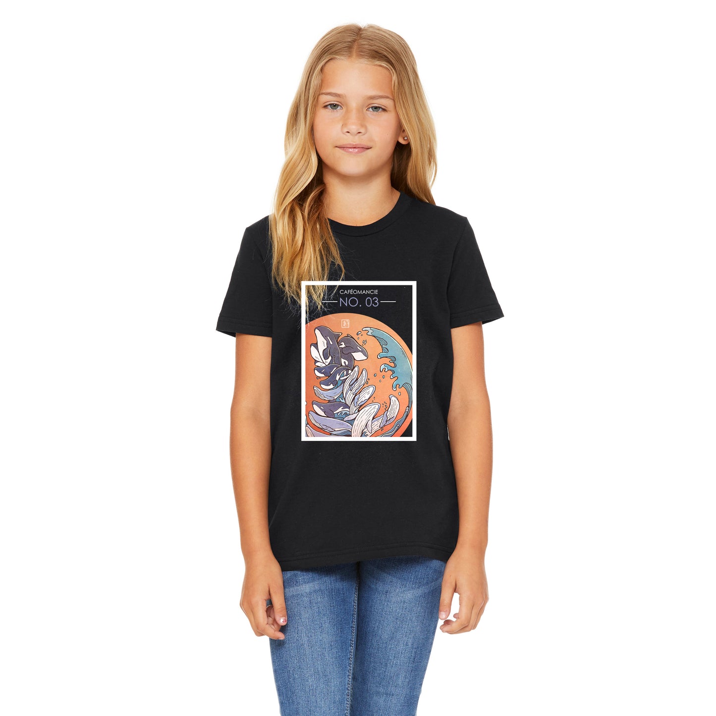 T-shirt enfant - Caféomancie no 03