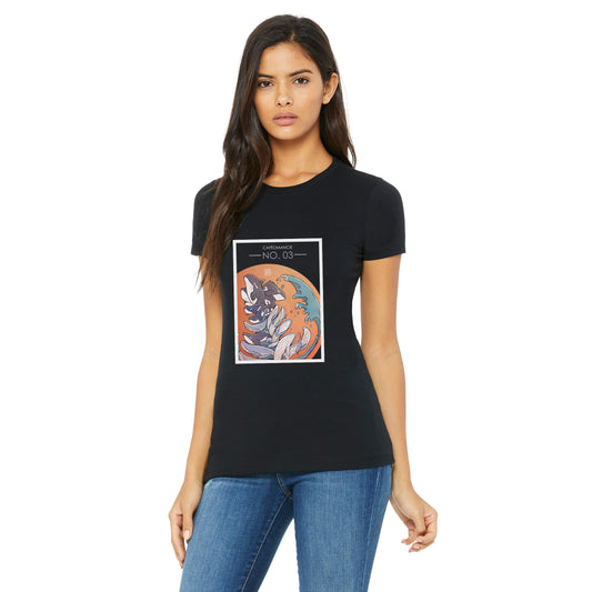 T-shirt femme - Caféomancie no 03