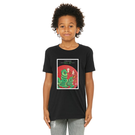 T-shirt enfant - Caféomancie no 07