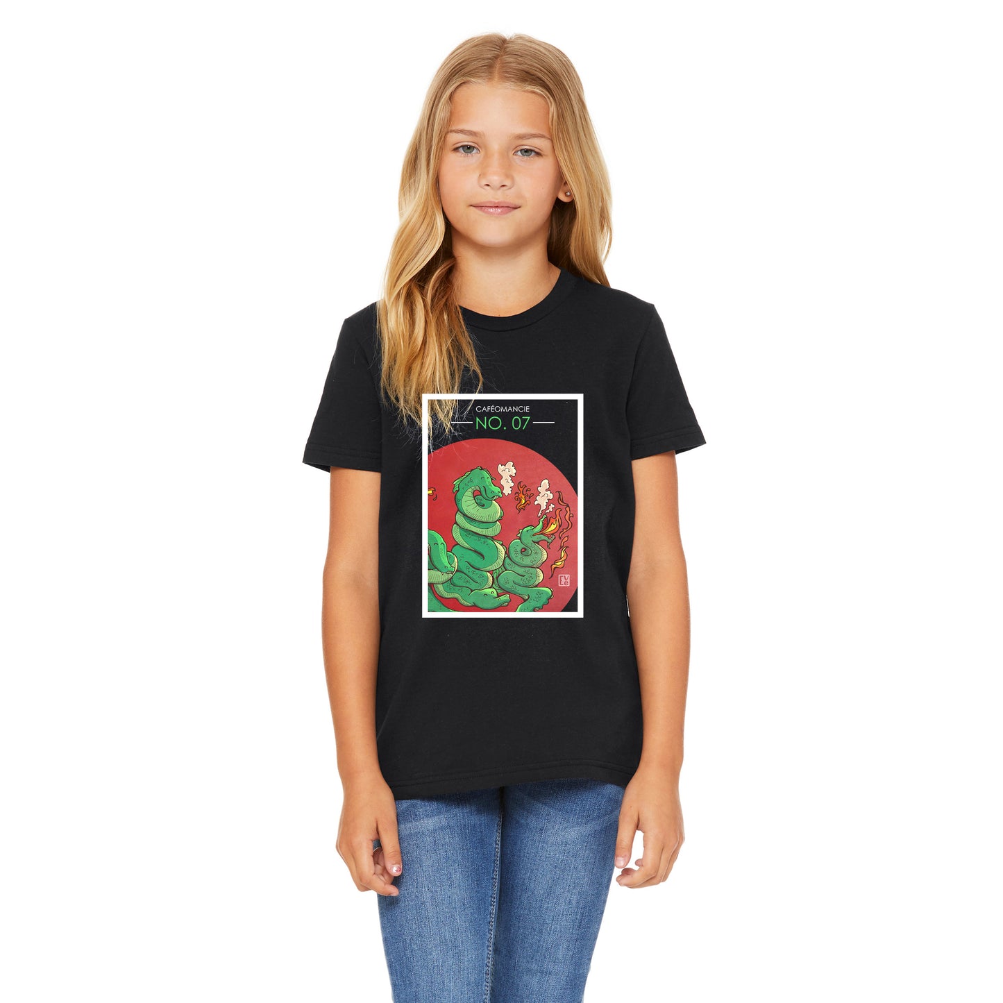 T-shirt enfant - Caféomancie no 07