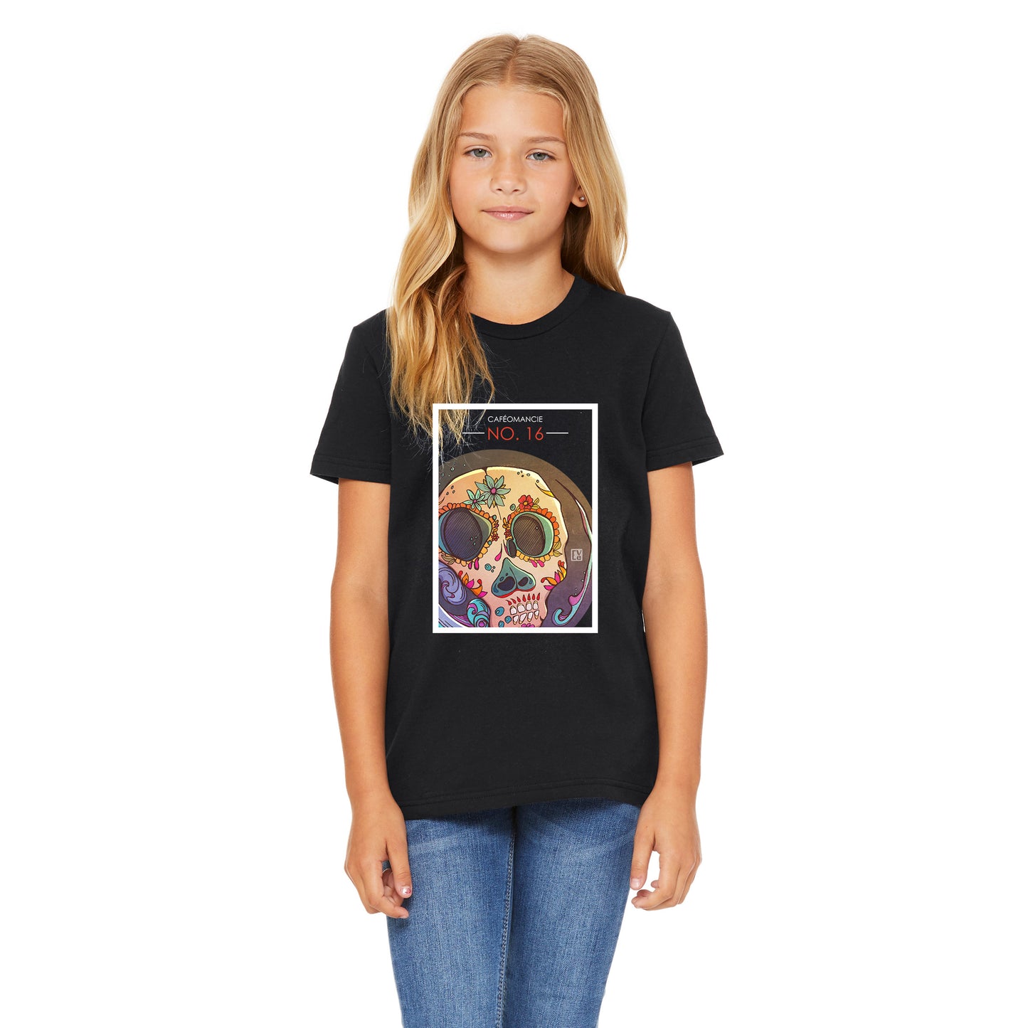 T-shirt enfant - Caféomancie no 16