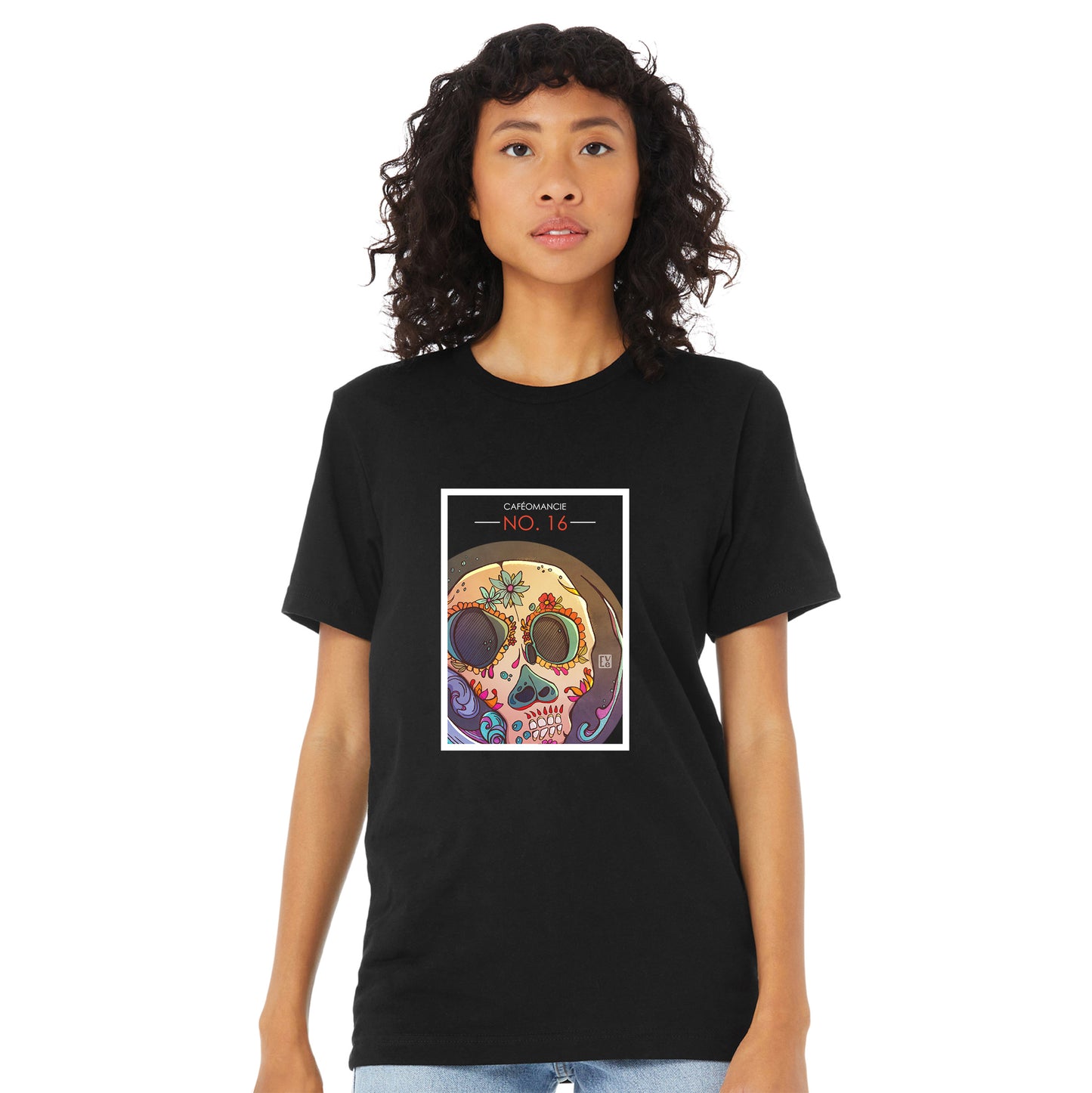 T-shirt unisexe - Caféomancie no 16