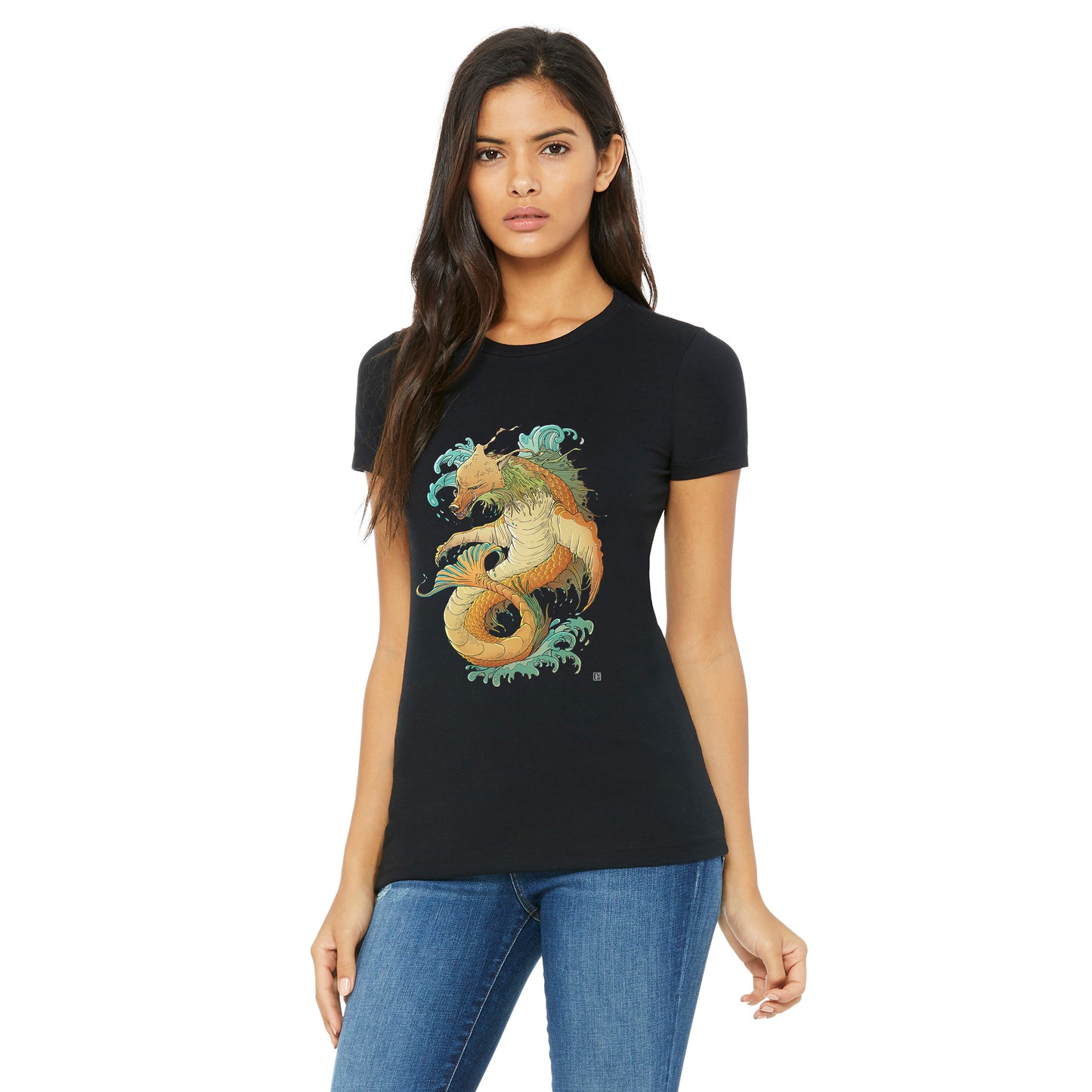 T-shirt femme - Cetus