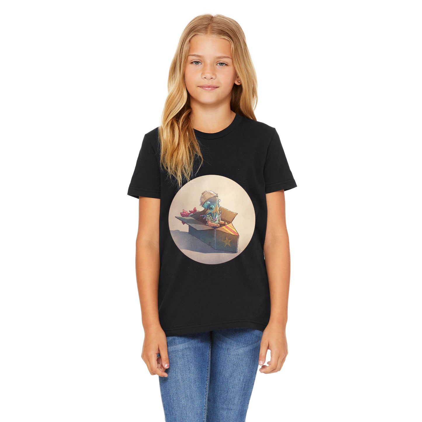 T-shirt enfant unisexe : Helmet
