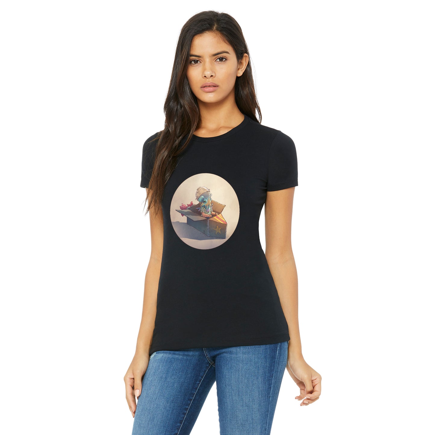 T-shirt femme : Helmet