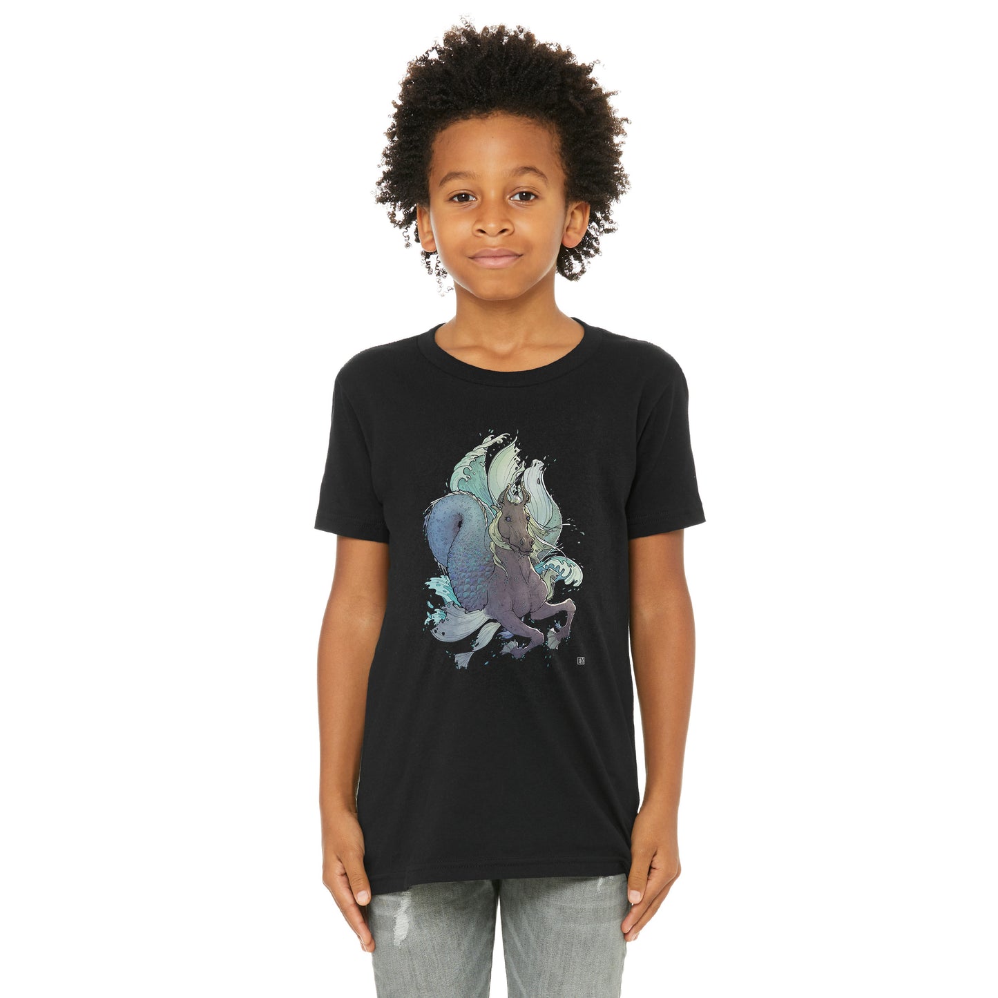T-shirt enfant - Hippokampos