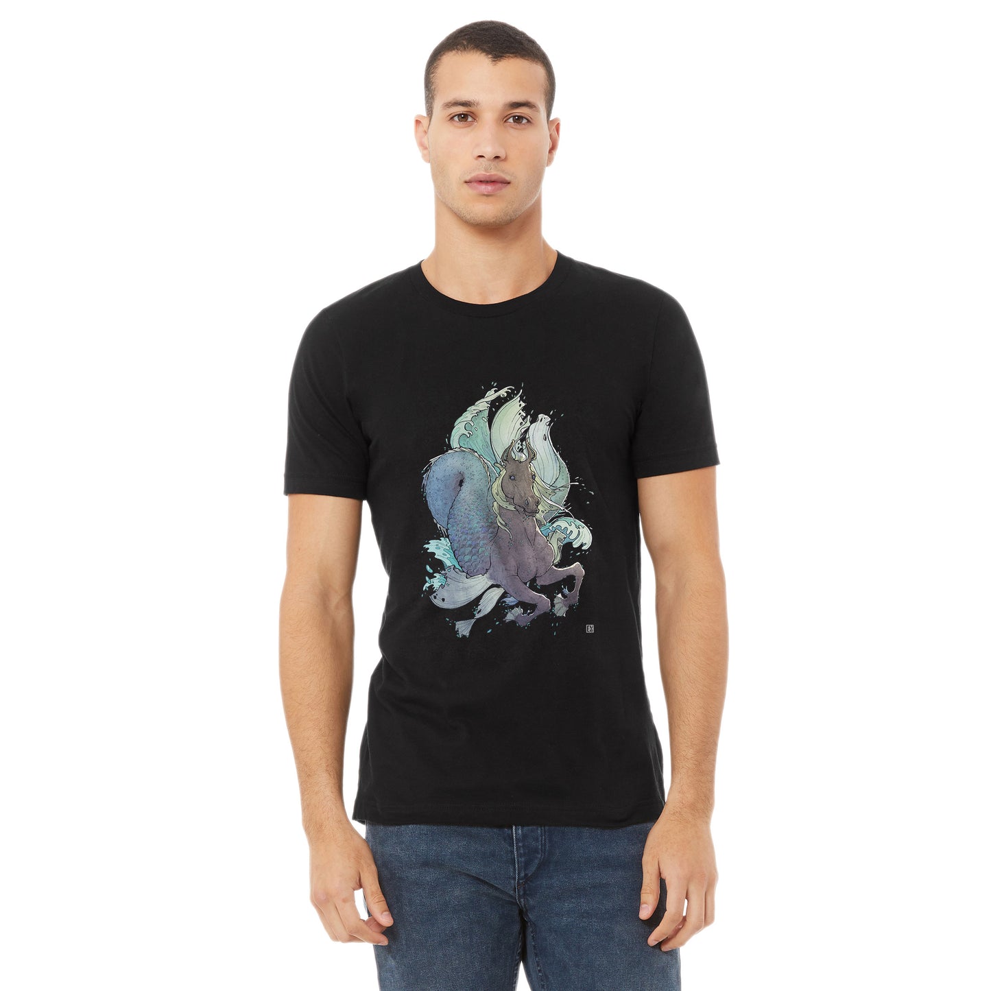 T-shirt unisexe - Hippokampos