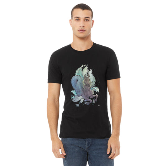 T-shirt unisexe - Hippokampos