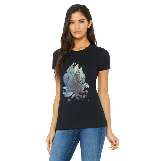 T-shirt femme - Hippokampos