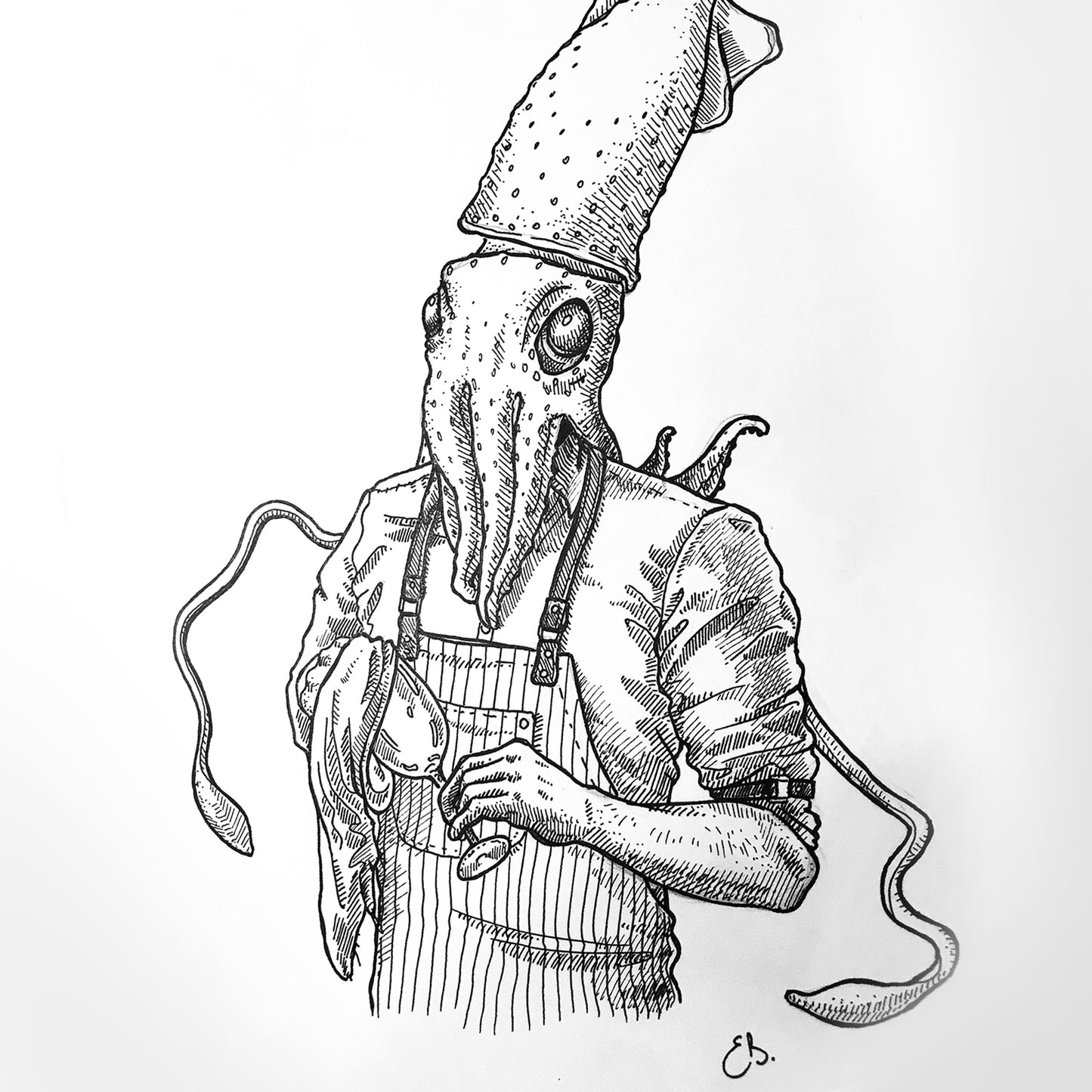 Kangourou unisexe : Bartender