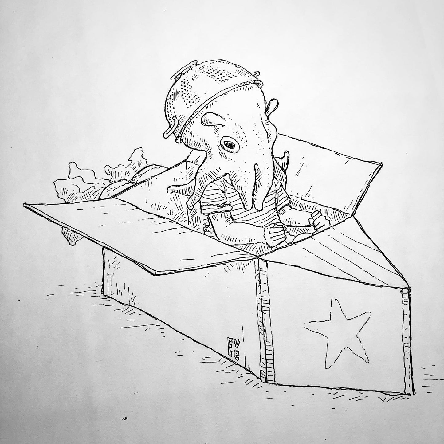 Kangourou unisexe : Helmet