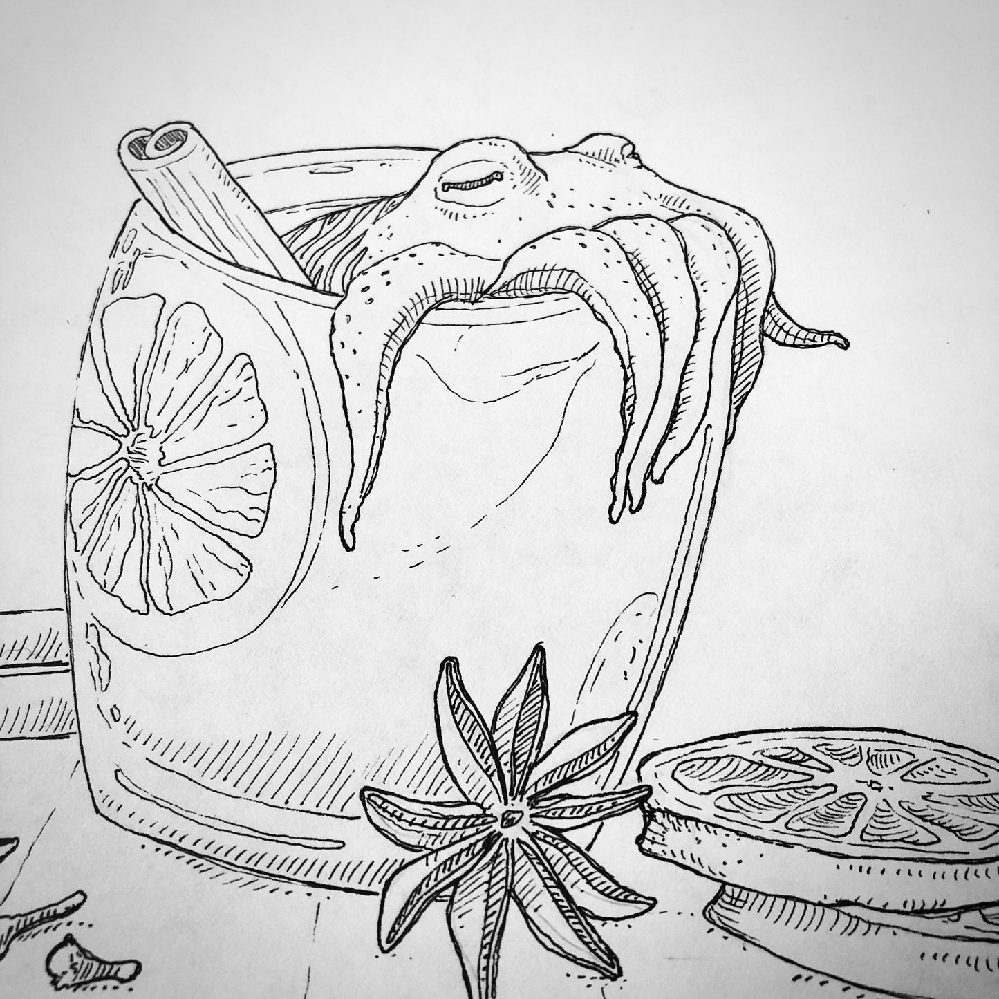 Kangourou unisexe : Cocktail hivernal